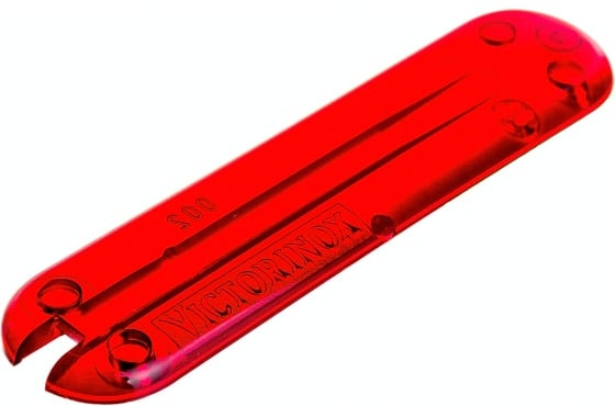 Накладка для ножей Victorinox FA задняя 58мм (C.6200.T4.10) красный прозрачный