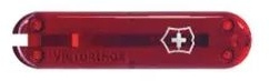 Накладка Victorinox FA+ фронтальная 58мм (C.6200.T3.10) красный прозрачный
