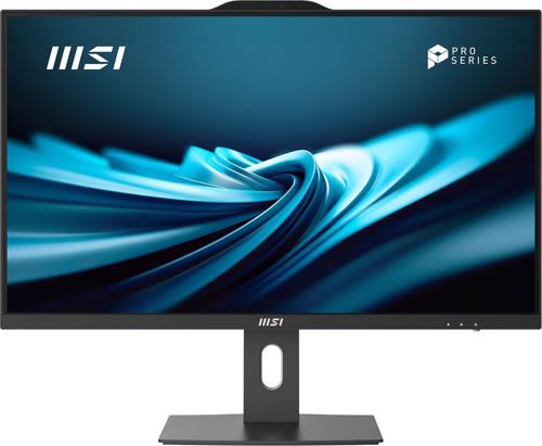 Моноблок MSI Pro AP272P 14M-636XRU 27" Full HD i3 14100 (3.5) 16Gb SSD512Gb UHDG 730 noOS GbitEth WiFi BT 120W клавиатура мышь Cam черный 1920x1080