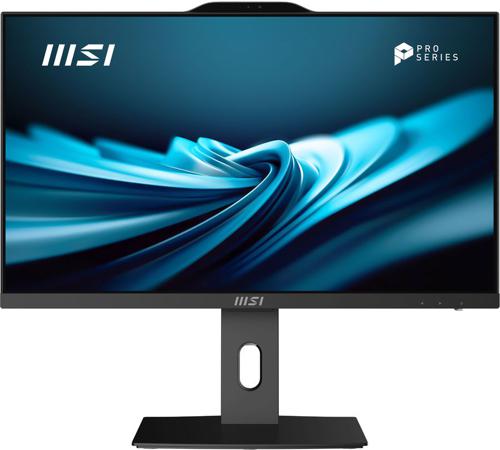 Моноблок MSI Pro AP242P 14M-670XRU 23.8" Full HD i3 14100 (3.5) 8Gb SSD512Gb UHDG 730 noOS GbitEth WiFi BT 120W клавиатура мышь Cam черный 1920x1080