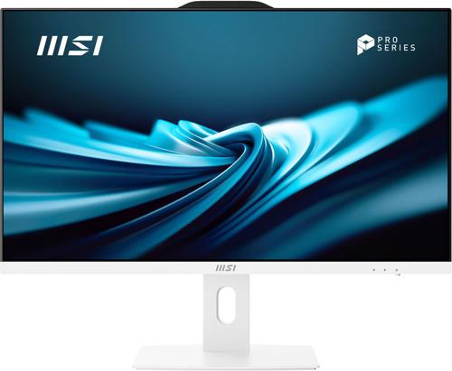 Моноблок MSI Pro AP272P 14M-617XRU 27" Full HD i5 14400 (2.5) 16Gb SSD512Gb UHDG 730 noOS GbitEth WiFi BT 120W клавиатура мышь Cam белый 1920x1080