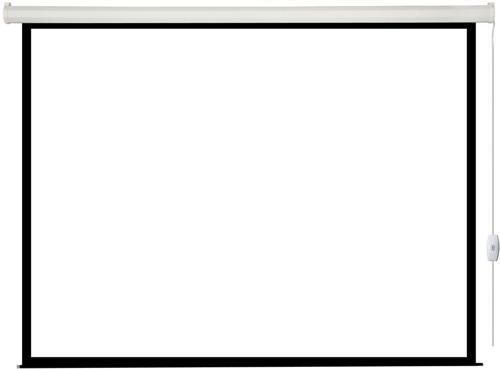 Экран Lumien 116" 183x244см Eco Control LEC-100107 4:3 настенно-потолочный рулонный белый (моторизованный привод)