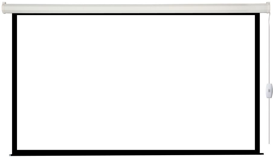 Экран Lumien 187x280см Eco Control LEC-100111 16:9 настенно-потолочный рулонный белый (моторизованный привод)