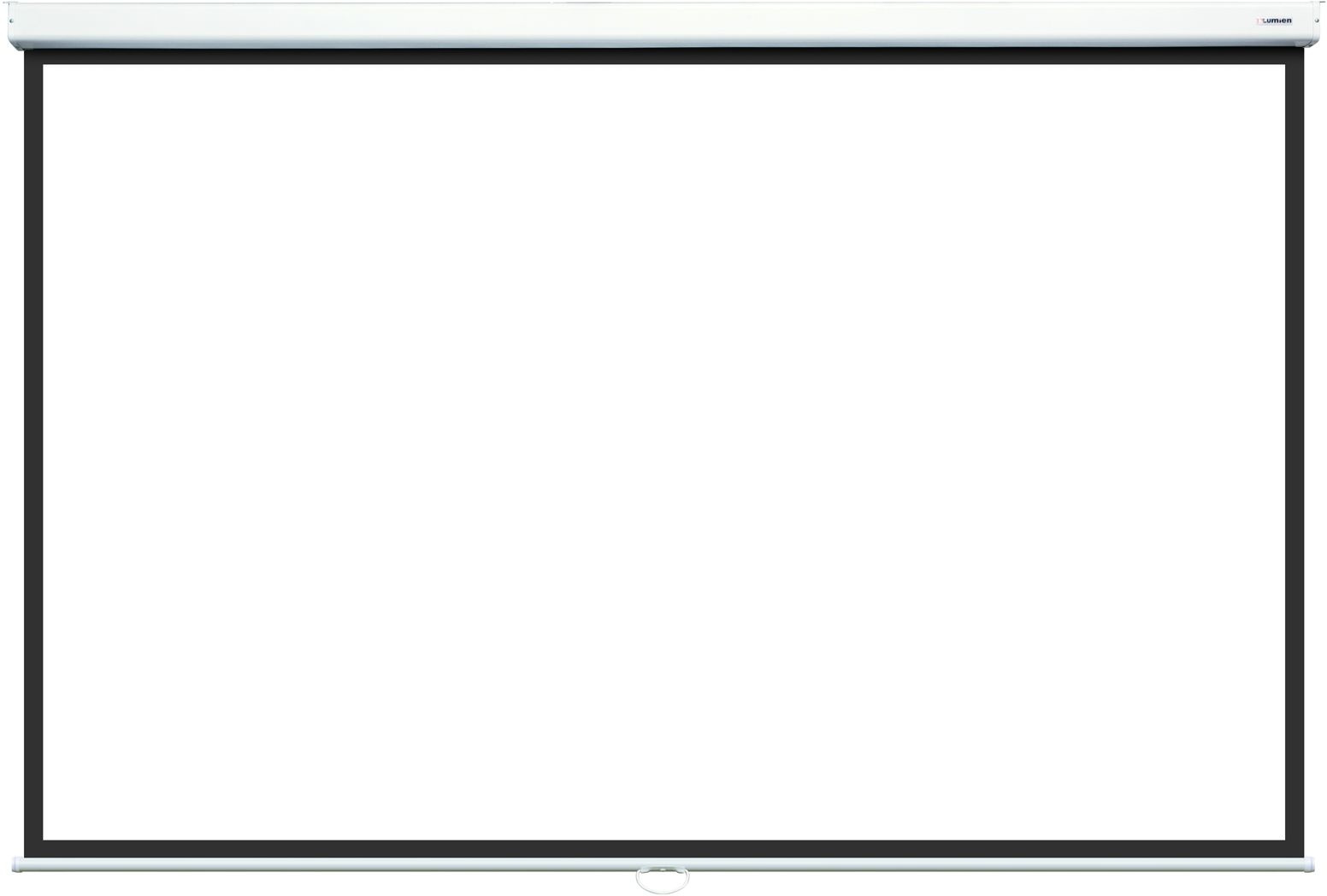 Экран Lumien 135" 190x300см Eco Picture LEP-100125 16:10 настенно-потолочный рулонный белый