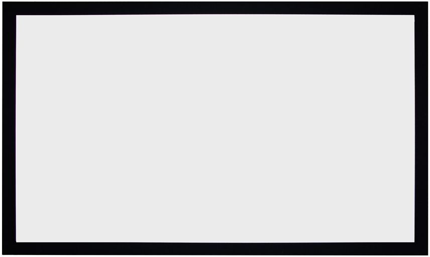 Экран на раме Lumien 203x348см Cinema LCH-100108 16:9 настенный натяжной белый