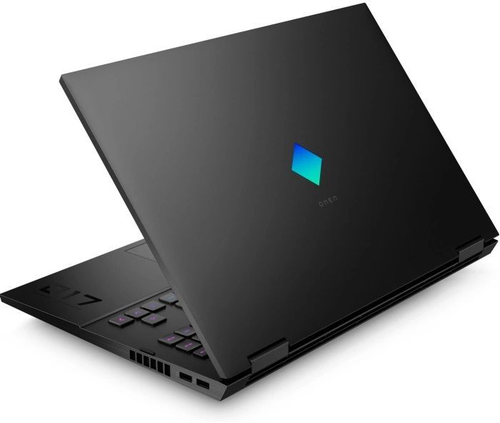 Ноутбук HP Omen 17-ck2005ci Core i9 13900HX 32Gb SSD2Tb NVIDIA GeForce RTX4080 12Gb 17.3" IPS QHD (2560x1440) Free DOS black WiFi BT Cam (8F5P7EA)