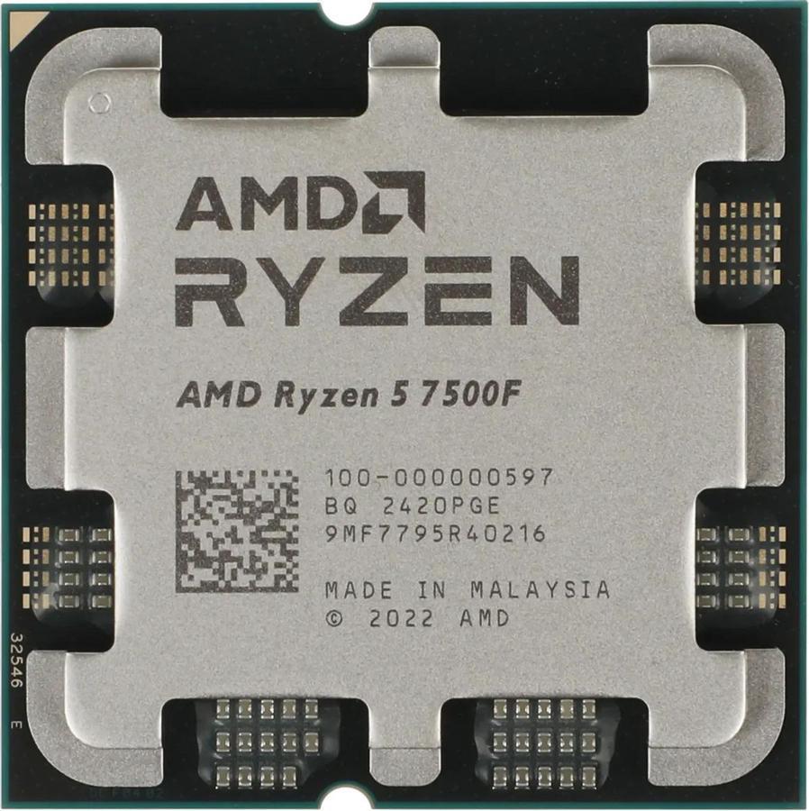 Процессор AMD Ryzen 5 7500F