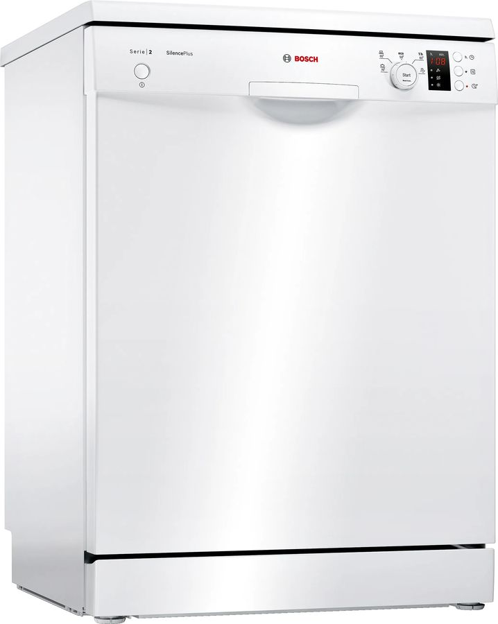 Посудомоечная машина Bosch Serie 2 SMS25AW05E белый (полноразмерная) инвертер