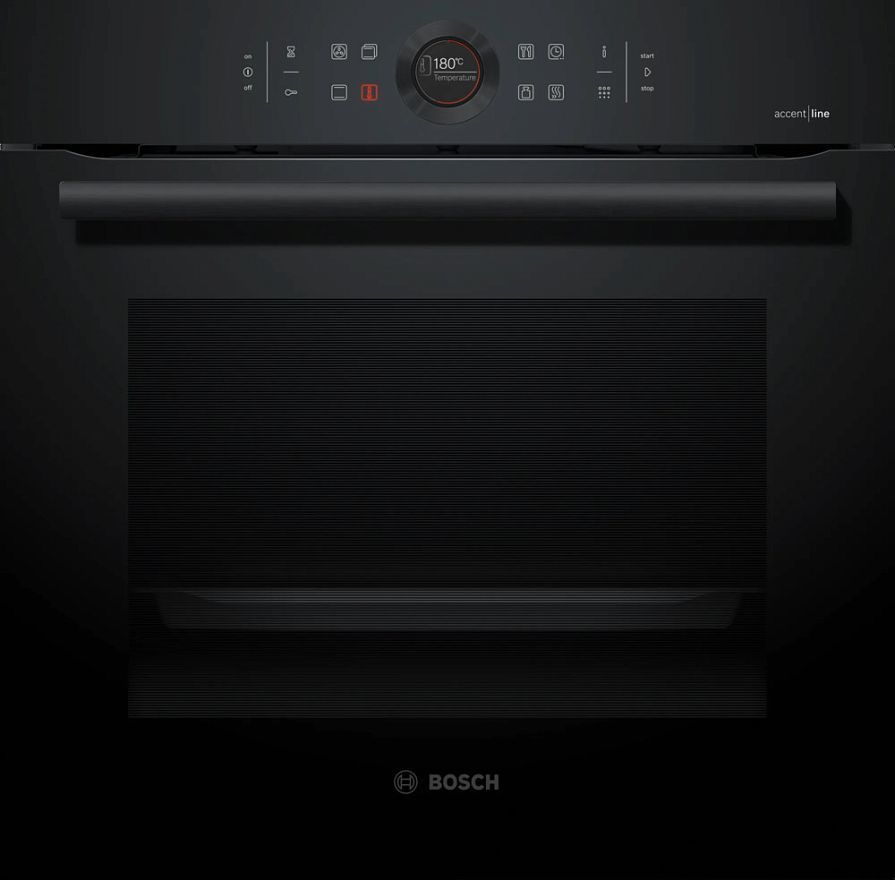 Духовой шкаф Электрический Bosch Serie 8 HBG855TC0 черный
