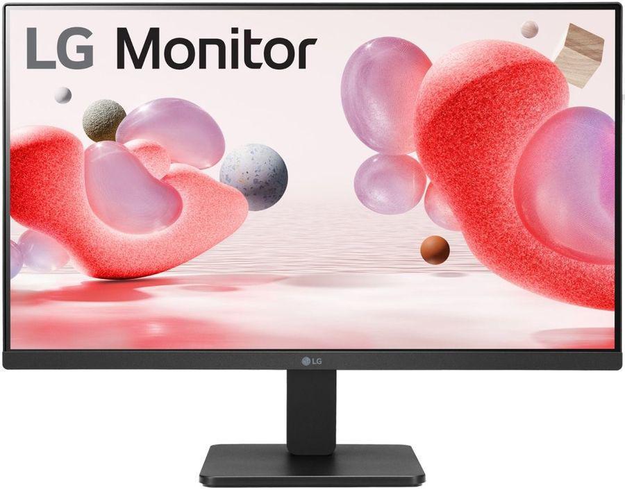 Монитор LG 23.8" 24MR400-B черный IPS LED 16:9 HDMI матовая 250cd 178гр/178гр 1920x1080 100Hz FreeSync VGA FHD 2.6кг