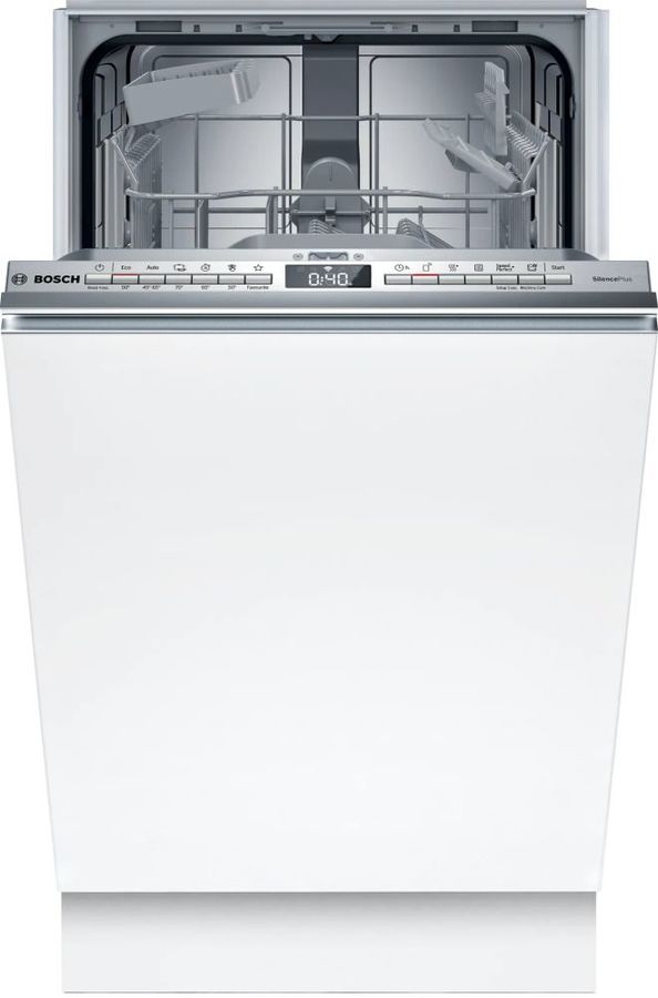 Посудомоечная машина встраив. Bosch SPV4HKX10E узкая инвертер
