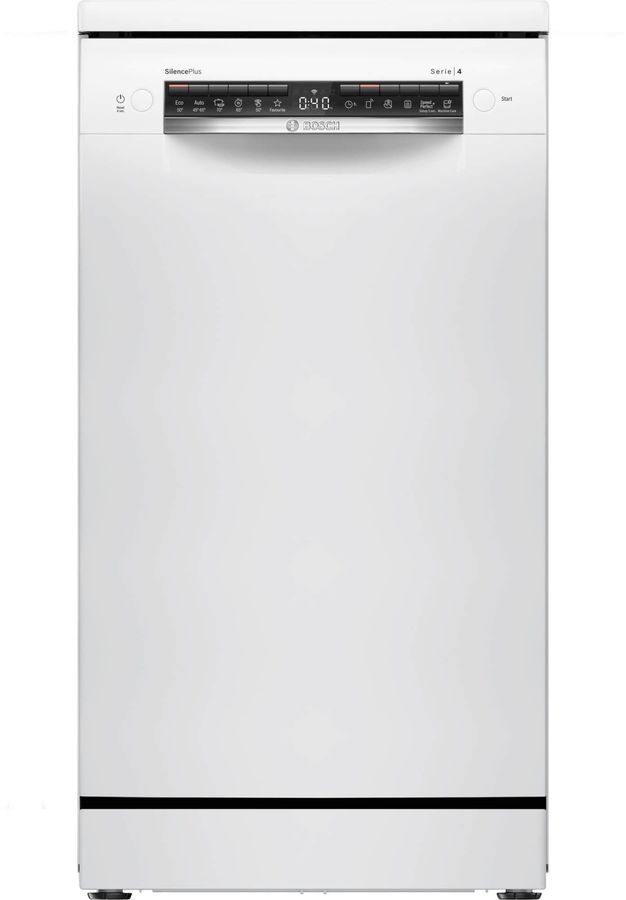 Посудомоечная машина Bosch SPS4EMW24E белый (узкая)