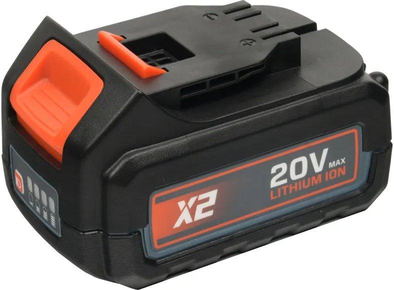 Батарея аккумуляторная Senix B50X2 20В 5Ач Li-Ion