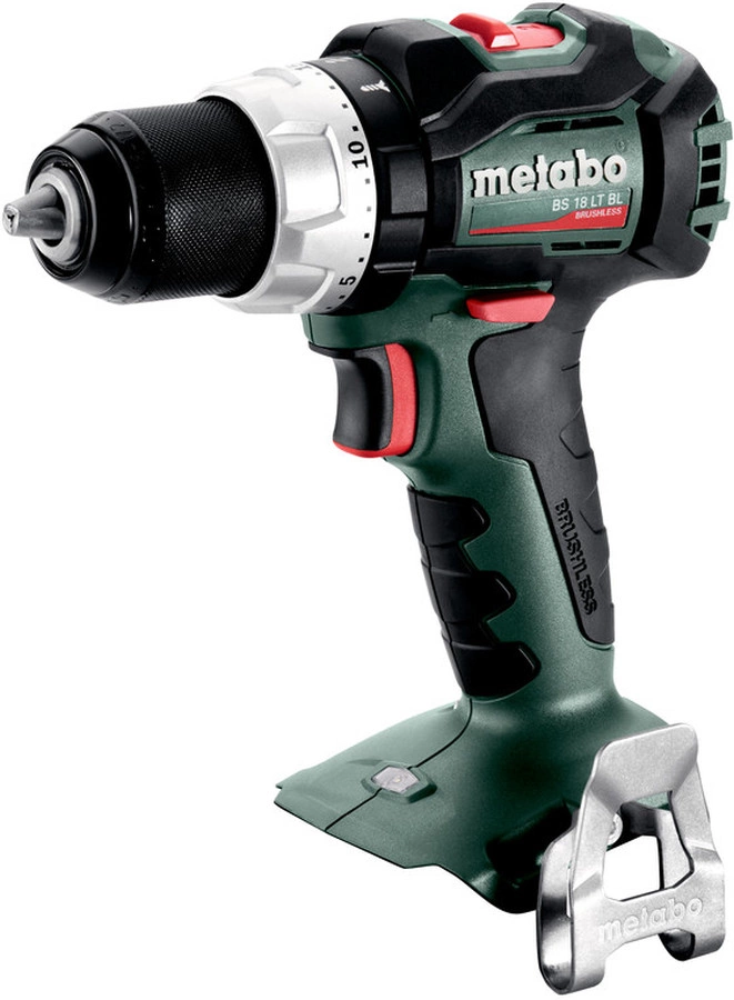 Дрель-шуруповерт Metabo BS 18 LT BL аккум. патрон:быстрозажимной (602325890)