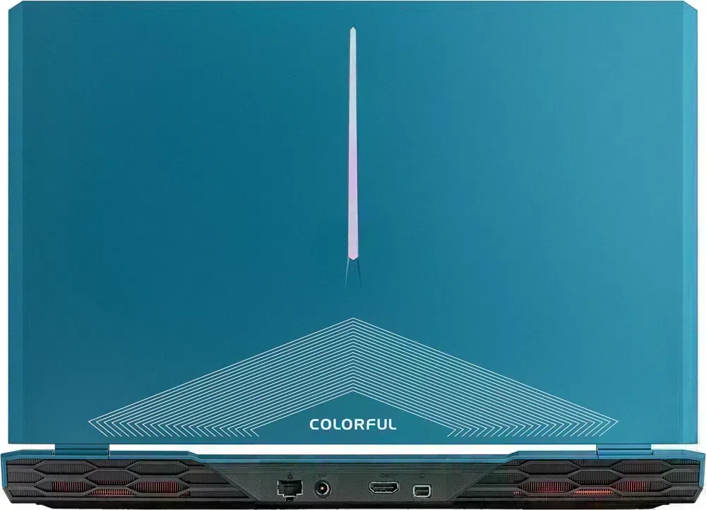Ноутбук Сolorful Evol P15 23 Core i5 12450H 16Gb SSD512Gb NVIDIA GeForce RTX4060 6Gb 15.6" IPS FHD (1920x1080) Windows 11 Home Multi Language 64 blue WiFi BT Cam (A10003400430)