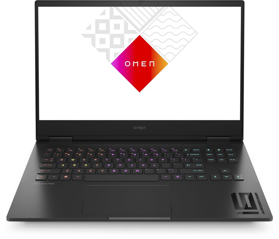 Ноутбук HP Omen 16-wf0028ci Core i7 13700HX 16Gb SSD512Gb NVIDIA GeForce RTX4070 8Gb 16.1" IPS QHD (2560x1440) Free DOS black WiFi BT Cam (8F5P5EA)