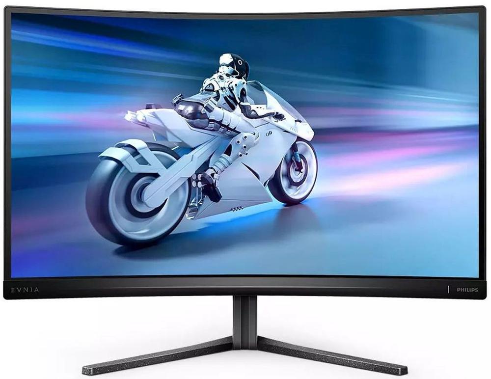 Монитор Philips 27" Evnia 5000 27M2C5500W/01 темный сланец VA LED 0.5ms 16:9 HDMI матовая HAS Piv 400cd 2560x1440 240Hz FreeSync Premium Pro DP QHD USB 6.3кг