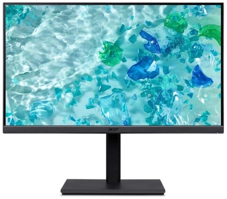 Монитор Acer 23.8" Vero B247YEbmiprxv черный IPS LED 4ms 16:9 HDMI M/M матовая HAS Piv 250cd 178гр/178гр 1920x1080 75Hz FreeSync VGA DP FHD USB 5.6кг