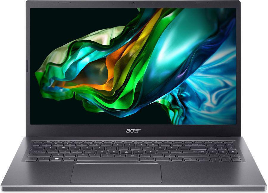 Ноутбук Acer Aspire 5 A515-58P-36BA Core i3 1315U 8Gb SSD512Gb Intel UHD Graphics 15.6" IPS FHD (1920x1080) noOS silver WiFi BT Cam (NX.KHJER.00M)