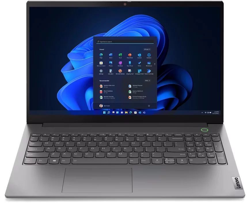 Ноутбук Lenovo Thinkbook 14 G5 IRL Core i5 1335U 16Gb SSD512Gb Intel Iris Xe graphics 14" IPS FHD (1920x1080)/ENGKBD Windows 11 Professional 64 grey WiFi BT Cam (21JC0020AU)