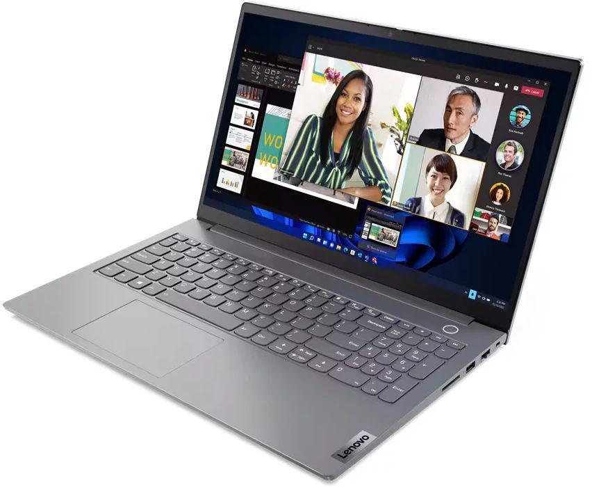 Ноутбук Lenovo Thinkbook 14 G5 IRL Core i5 1335U 16Gb SSD512Gb Intel Iris Xe graphics 14" IPS FHD (1920x1080)/ENGKBD Windows 11 Professional 64 grey WiFi BT Cam (21JC0020AU)