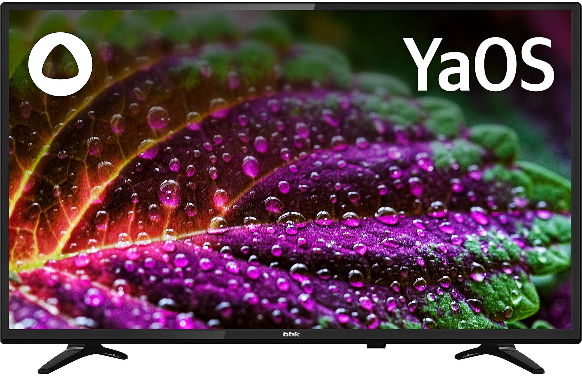 Телевизор LED BBK 42" 42LEX-7264/FTS2C (B) Яндекс.ТВ черный FULL HD 60Hz DVB-T2 DVB-C DVB-S2 USB WiFi Smart TV