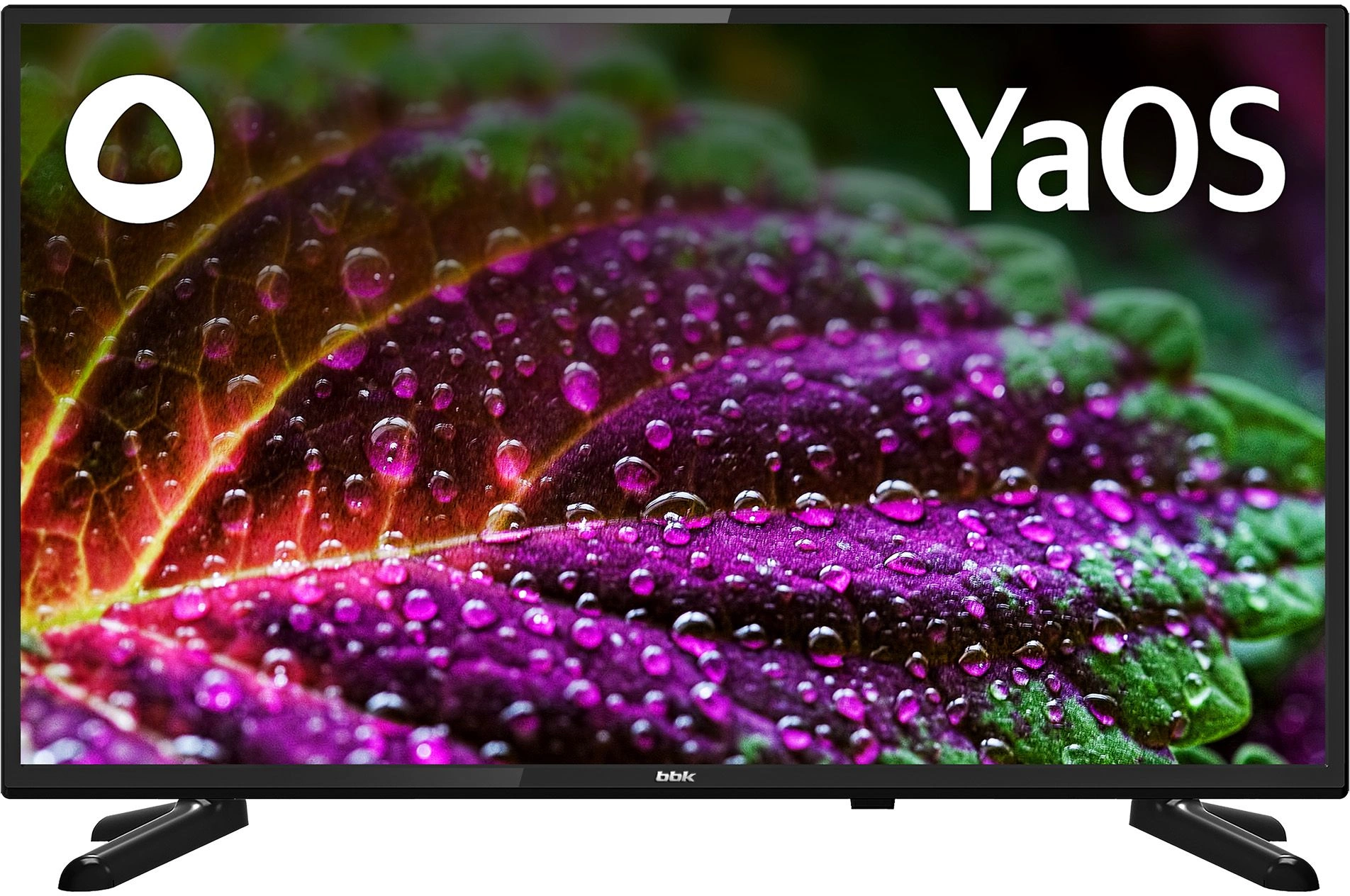 Телевизор LED BBK 42" 42LEX-7265/FTS2C (B) Яндекс.ТВ черный FULL HD 60Hz DVB-T2 DVB-C DVB-S2 USB WiFi Smart TV