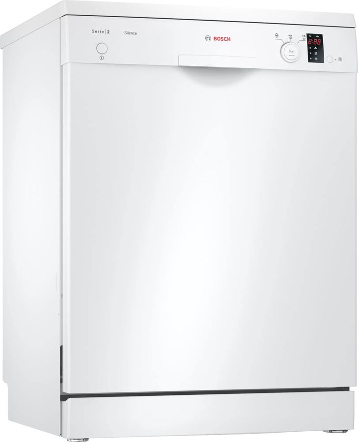 Посудомоечная машина Bosch SMS23DW01T белый (полноразмерная)