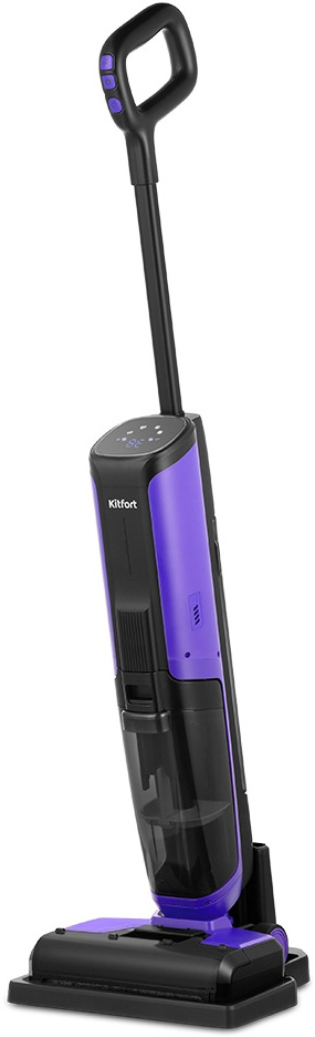 Пылесос моющий Kitfort КТ-5173 150Вт черный/фиолетовый