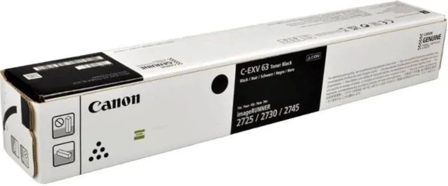 Тонер Canon C-EXV63 5142C002 черный туба для копира iR2725i/2730i
