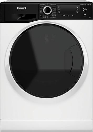 Стиральная машина Hotpoint NSD 8249 ZD AVE RU класс: A-40% загр.фронтальная макс.:8кг белый инвертер