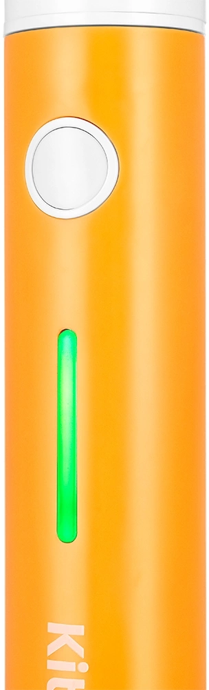 Ирригатор Kitfort КТ-2957-4 портатив. импульсн. 2насад. оранжевый/белый