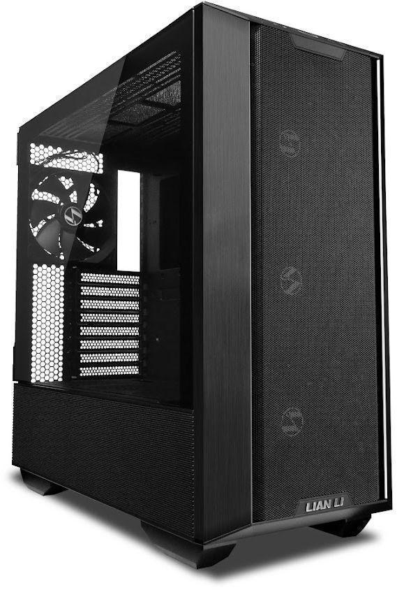 Корпус Lian-Li Lancool III черный без БП ATX 10x120mm 3x140mm 2xUSB3.0 audio bott PSU