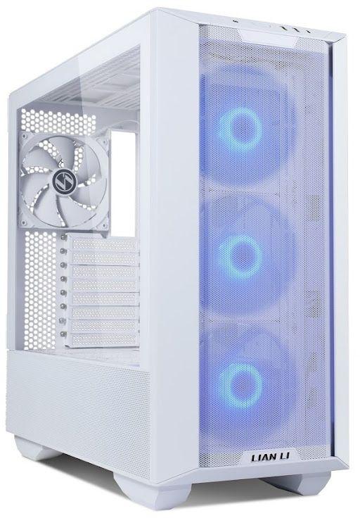 Корпус Lian-Li Lancool III RGB белый без БП ATX 10x120mm 3x140mm 2xUSB3.0 audio bott PSU