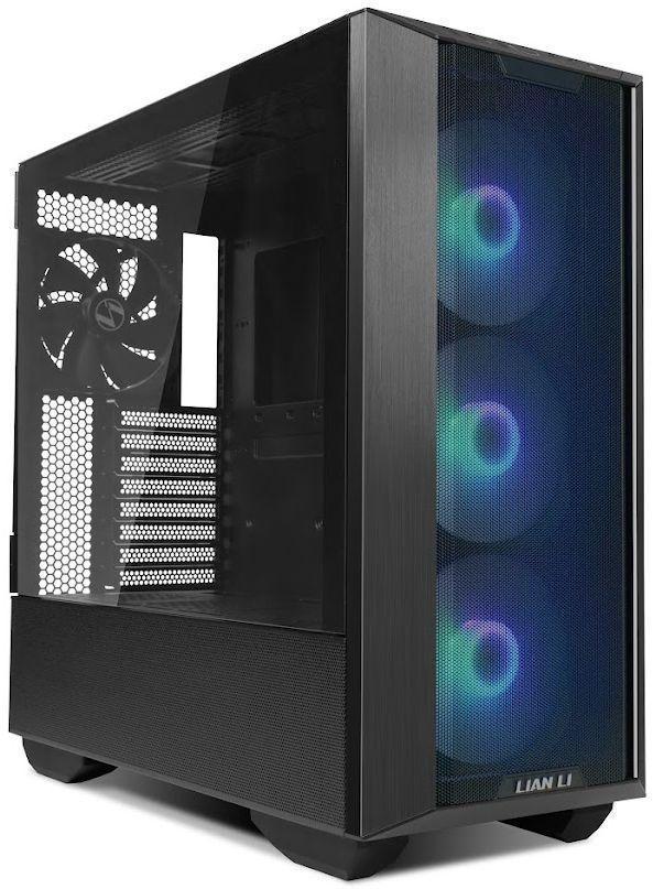Корпус Lian-Li Lancool III RGB черный без БП ATX 10x120mm 3x140mm 2xUSB3.0 audio bott PSU