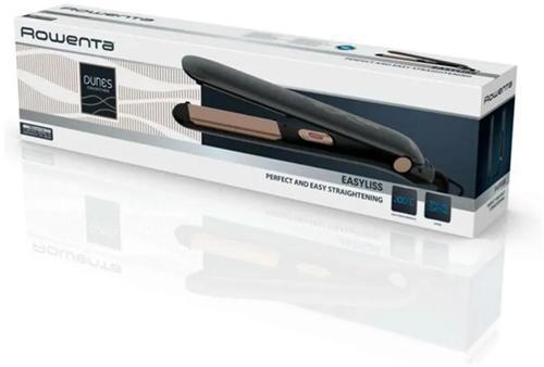 Выпрямитель Rowenta SF1627F0 32Вт серый/бежевый макс.темп.:200С покрытие:кератин-турмалиновое (1830008182)