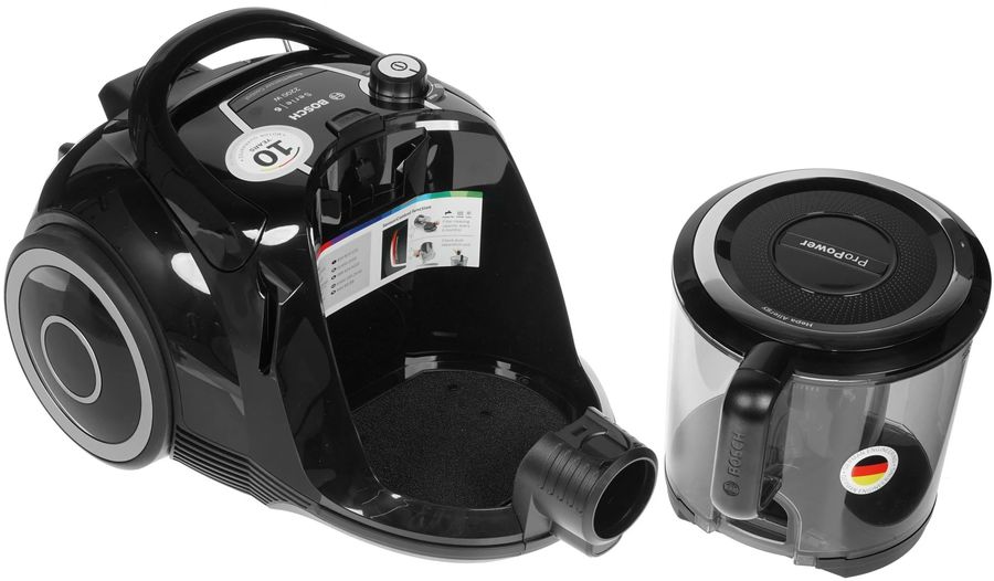 Пылесос Bosch BGS412234 2200Вт черный