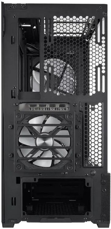 Корпус Lian-Li Lancool 216 (без RGB) черный без БП ATX 2x120mm 2x140mm 2xUSB3.0 audio bott PSU