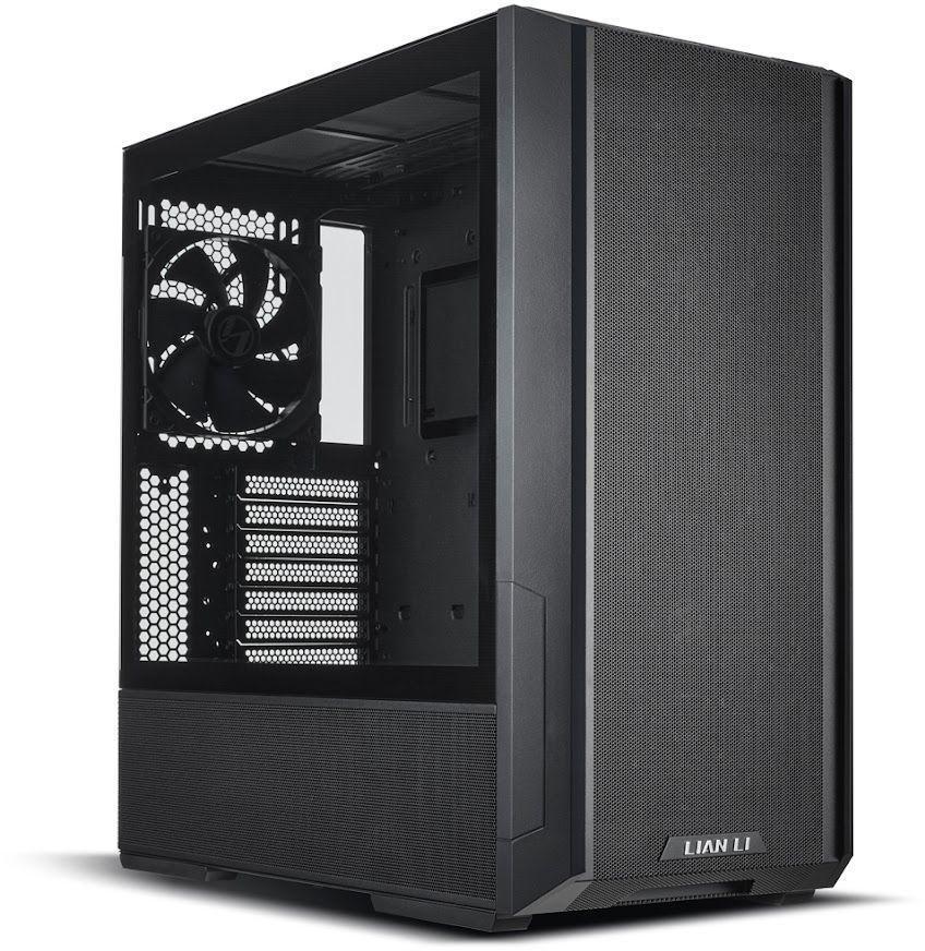Корпус Lian-Li Lancool 216 (без RGB) черный без БП ATX 2x120mm 2x140mm 2xUSB3.0 audio bott PSU