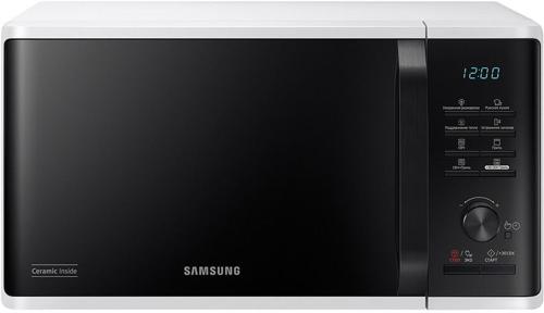 Микроволновая Печь Samsung MG23K3515AW/BW 23л. 800Вт белый/черный