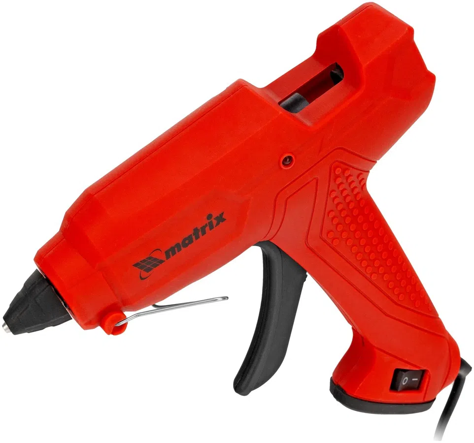 Клеевой пистолет Matrix 93007 100Вт 18гр/мин стерж.:11мм