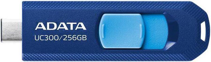 Флеш Диск A-Data 256GB Type-C UC300 ACHO-UC300-256G-RNB/BU USB3.2 синий/голубой