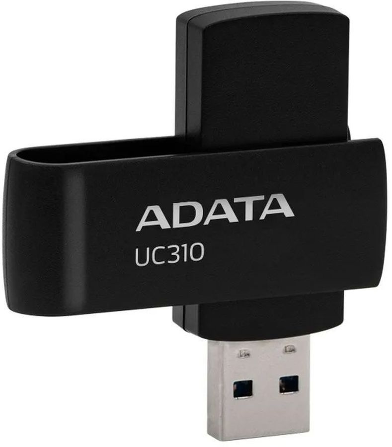 Флеш Диск A-Data 64GB UC310 UC310-64G-RBK USB3.2 черный