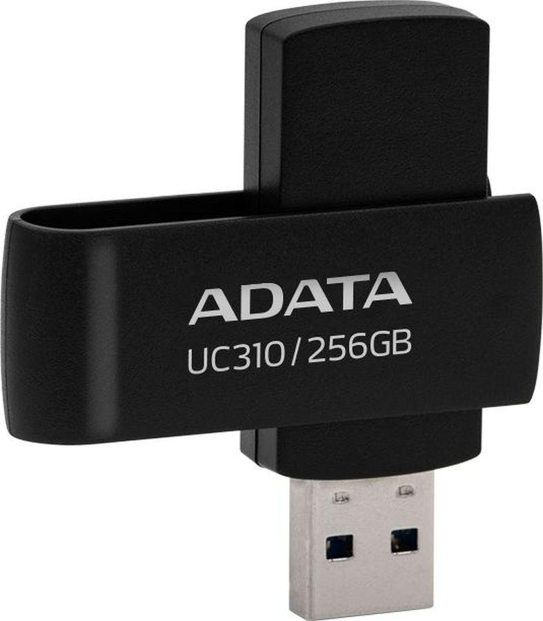 Флеш Диск A-Data 256GB UC310 UC310-256G-RBK USB3.2 черный