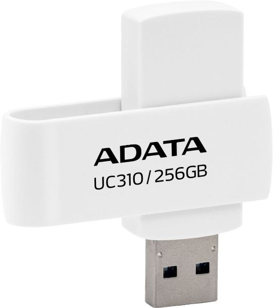 Флеш Диск A-Data 256GB UC310 UC310-256G-RWH USB3.2 белый