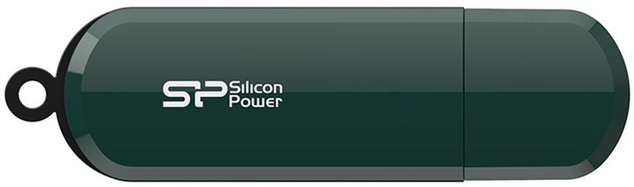 Флеш Диск Silicon Power 16GB LuxMini 320 SP016GBUF2320V1N USB2.0 зеленый