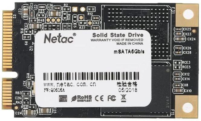 Накопитель SSD Netac SATA-III 128GB NT01N5M-128G-M3X N5M mSATA