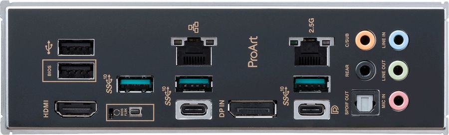 Материнская плата Asus PROART B650-CREATOR Socket AM5 AMD B650 4xDDR5 ATX AC`97 8ch(7.1) 1 x 2.5Gigabit + Gigabit Ethernet RAID+HDMI+DP