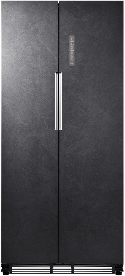 Холодильник Lex LSB458StGIDBI 3-хкамерн. серый инвертер