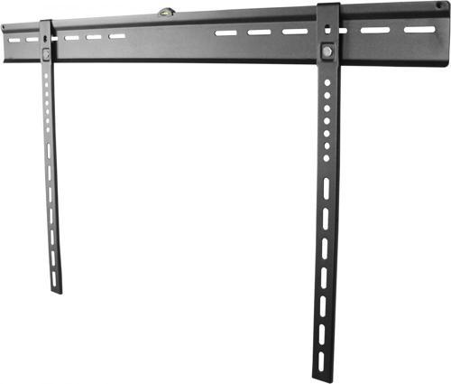 Кронштейн для телевизора Ultramounts UM817F черный 32"-70" макс.65кг настенный фиксированный